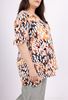 Picture of CURVY GIRL TUNIC WITH BACK KNOT AND FLARED SLEEVE